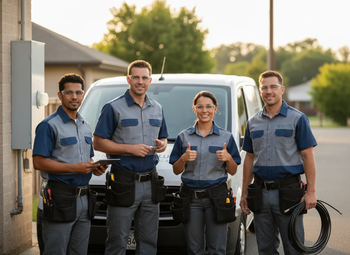 Residential electrical contractor serving homeowners in Scroggins, TX